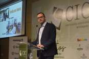 Prefeito Diogo Siqueira fala no CIC-BG sobre planos para a cidade
