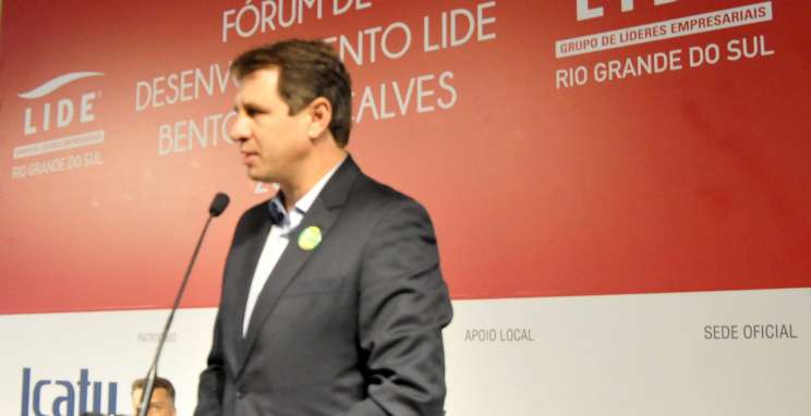 Fórum LIDE apresenta ideias e ações para acelerar desenvolvimento do país em Bento Gonçalves