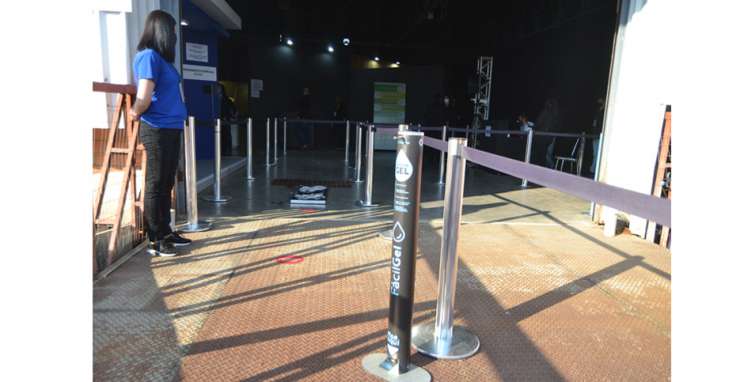 Treinamento pioneiro no País em protocolos para eventos ocorreu sábado, em Bento Gonçalves