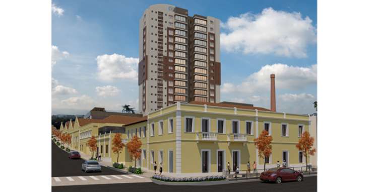 Residencial Paulo Salton, todo o conforto para morar no Centro