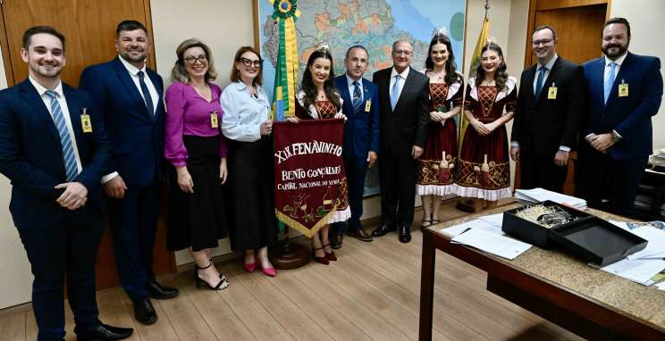 Comitiva do CIC-BG cumpre agenda de visitas em Brasília e tem encontro com vice-presidente, Geraldo Alckmin