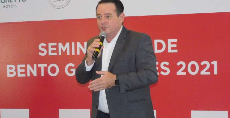 Ronaldo Santini, secretário do turismo do RS