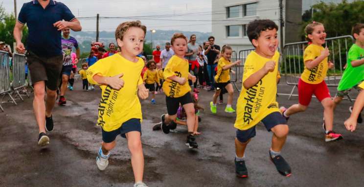 Sparkling Night Run reúne mais de 700 participantes em sua 6ª edição