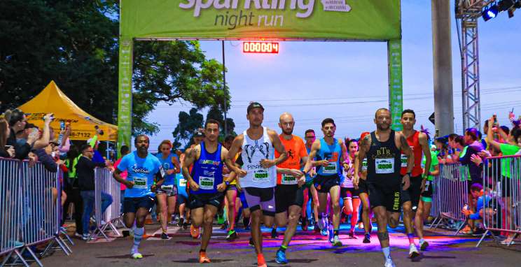 Ainda dá tempo de participar: Sparkling Night Run compartilha dicas de preparação e promove treino solidário