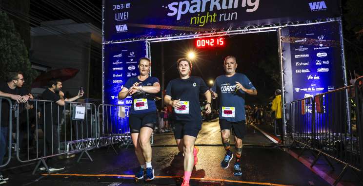 Corrida noturna do CIC-BG na noite de 26 de setembro tem percursos de 3,5 e 10 quilômetros