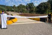  Unidos por Bento colabora para construção de ponte em Santa Tereza
