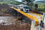  Unidos por Bento colabora para construção de ponte em Santa Tereza