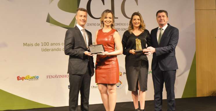 Mérito Empresarial do CIC-BG premia destaques em três categorias