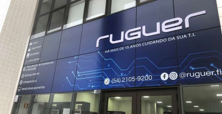 Atendimento especializado é o diferencial da Ruguer Soluções em T.I.