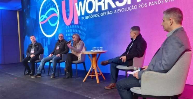 Presidente do CIC-BG participa de painel em workshop de tecnologia