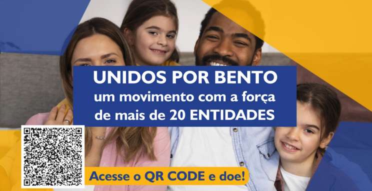 Unidos por Bento contabiliza doações de quase R$ 2,8 milhões