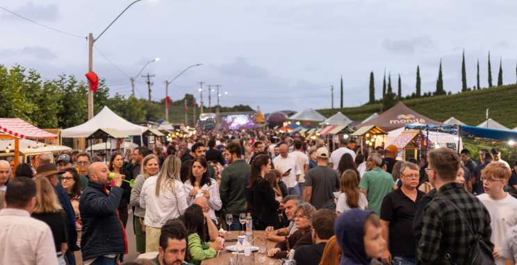 Natal nos Vinhedos abre programação de 2025 hoje - Crédito: Rodi Goulart