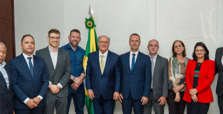 Em Brasília, presidente do CIC-BG prioriza pauta da competitividade