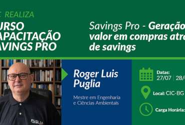Capacitação Savings Pro