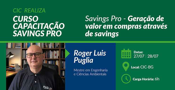 Capacitação Savings Pro