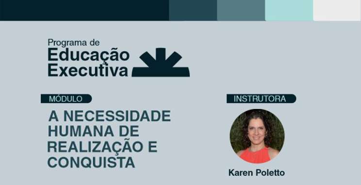 Programa de Educação Executiva 