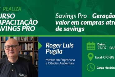 Capacitação Savings Pro
