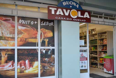 Casa do Queijo Buona Távola: variedade e qualidade em um só lugar