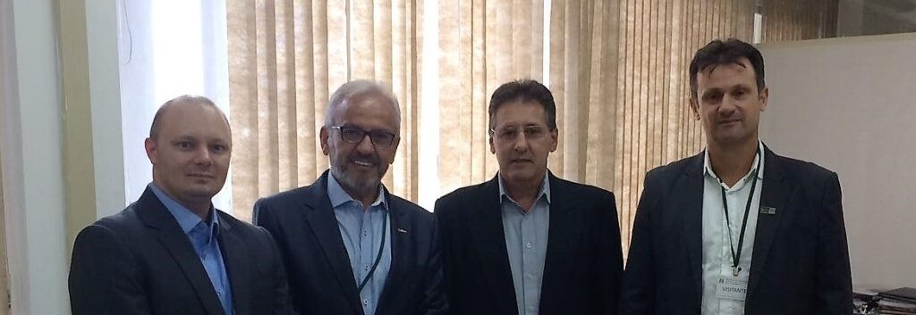 ExpoBento visita a Secretaria de Desenvolvimento Rural e Cooperativismo do Rio Grande do Sul