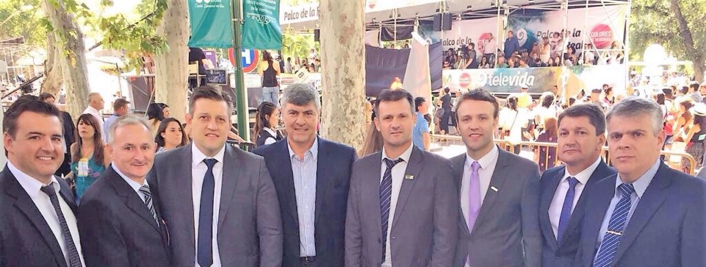 Missão empresarial visita vindima em Mendoza na Argentina