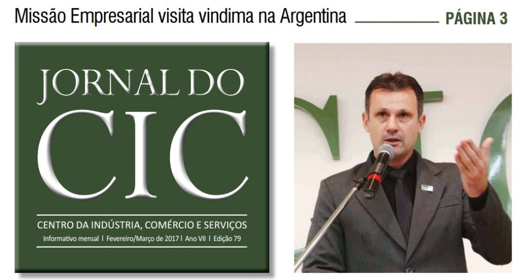 Edição do Jornal do CIC já está disponível