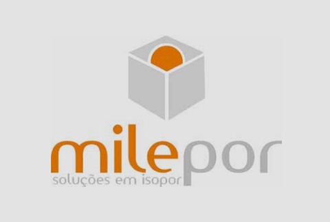 Milepor apresenta soluções em Isopor