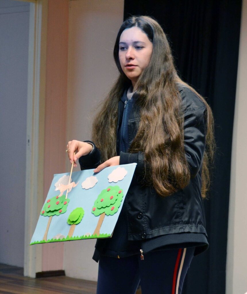 Tribo do Cecília educa de forma lúdica