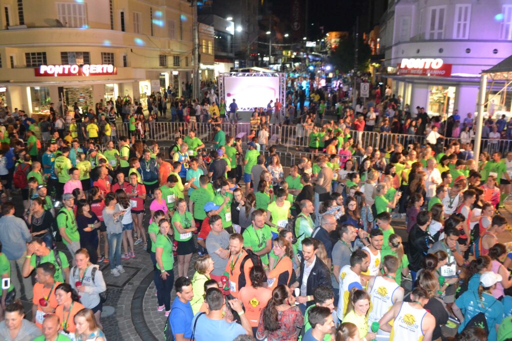 Sparkling Night Run tem inscrições abertas com condições especiais no primeiro lote