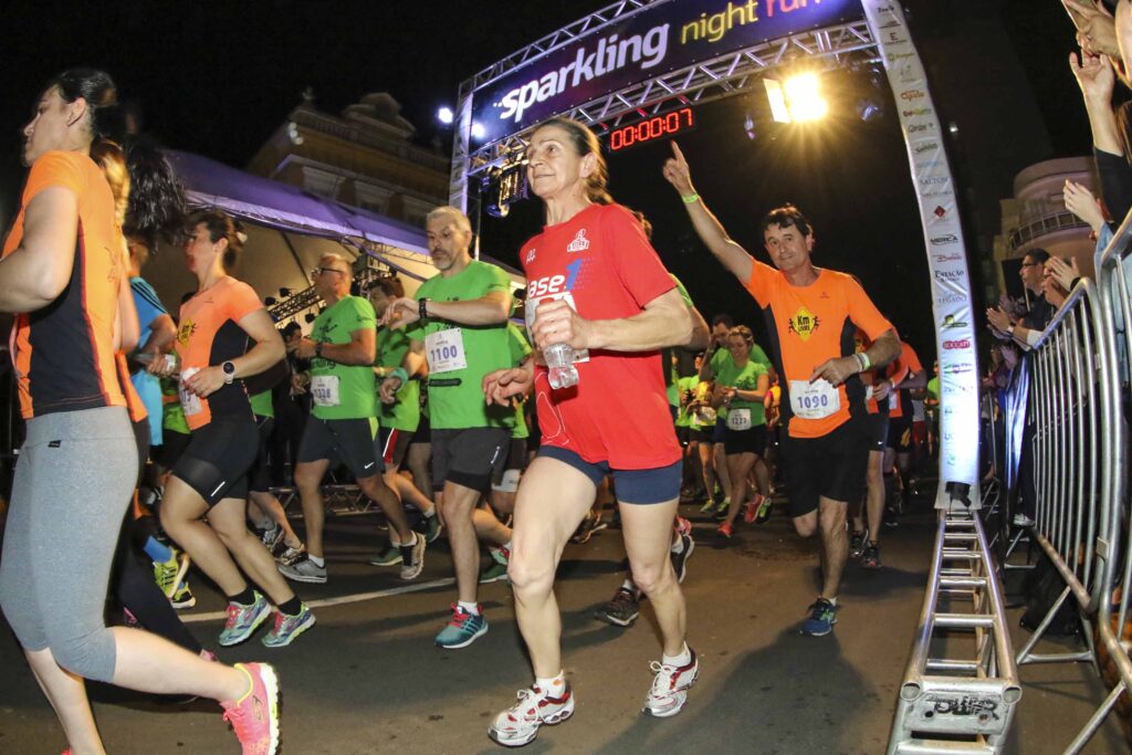 Inscrições no 1º lote da Sparkling Night Run encerram-se domingo