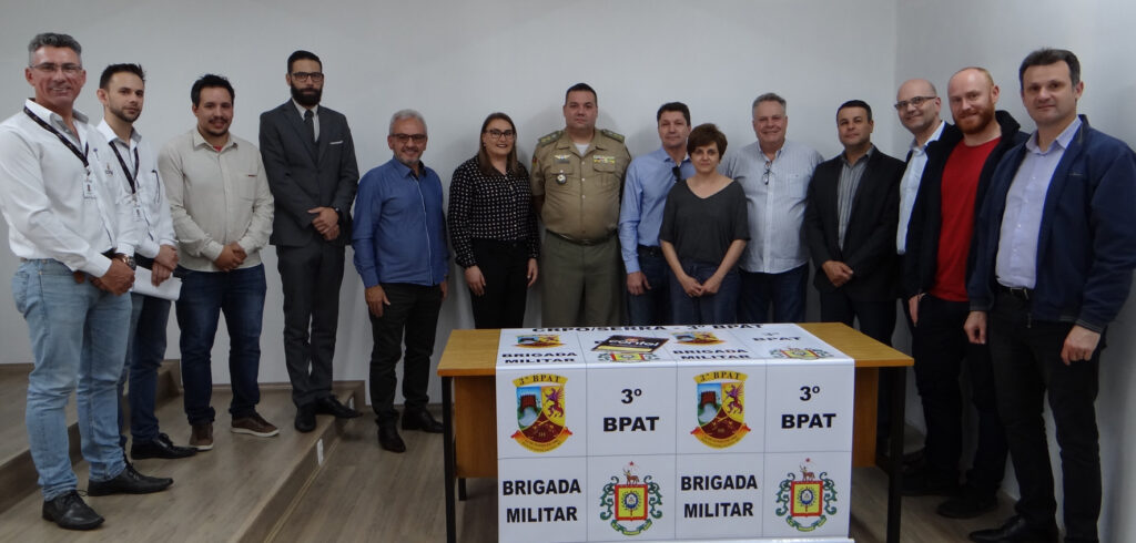 Consepro assina contrato de aquisição de equipamentos de segurança para Brigada Militar