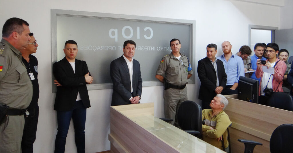 Pioneiro no Estado, Centro Integrado de Operações reforça segurança em Bento Gonçalves