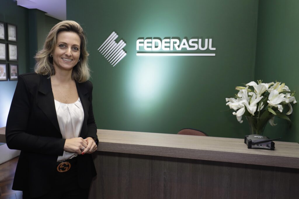 Presidente da Federasul palestra no CIC de Bento Gonçalves