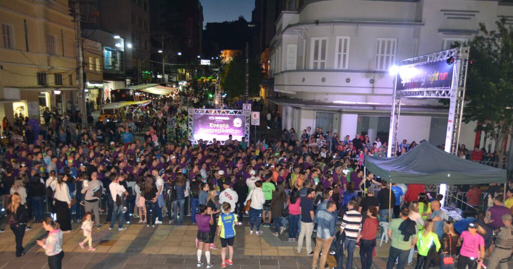 Sparkling Night Run 2018 alia qualidade de vida ao entretenimento