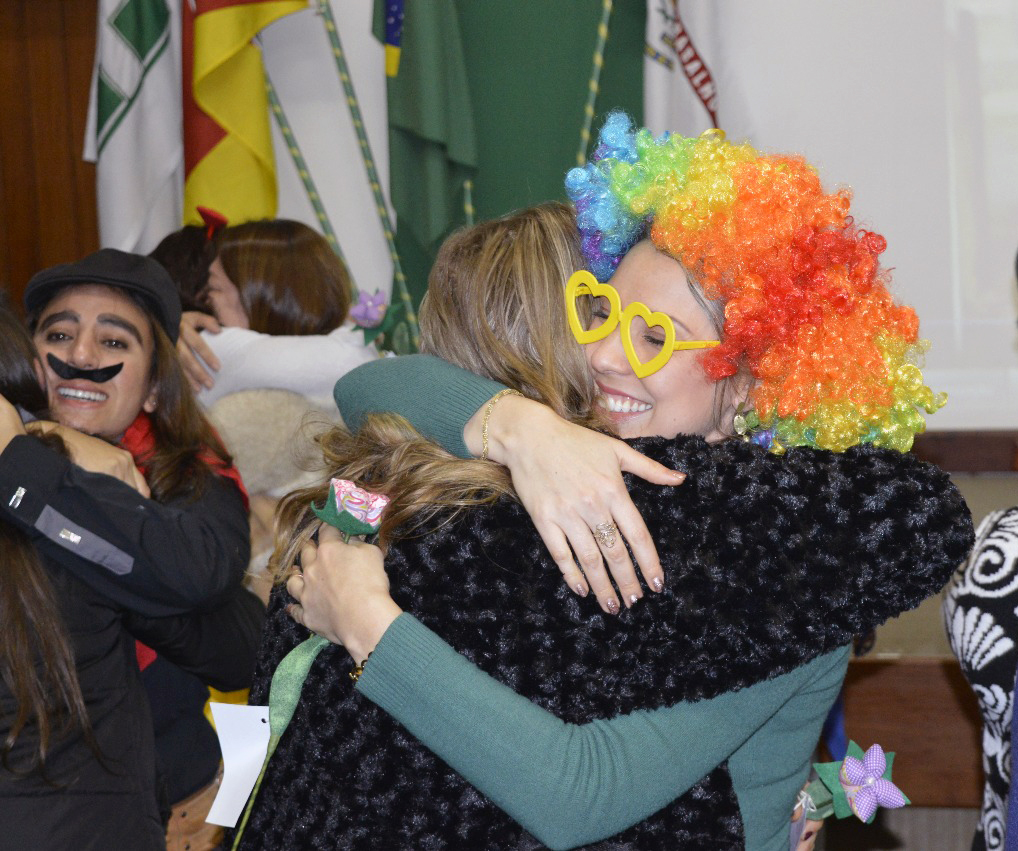 Encontro de voluntários homenageia quem promove ações beneficentes no Hospital Tacchini