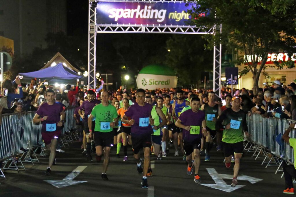 Últimos dias para aproveitar o primeiro lote de inscrições da Sparkling Night Run
