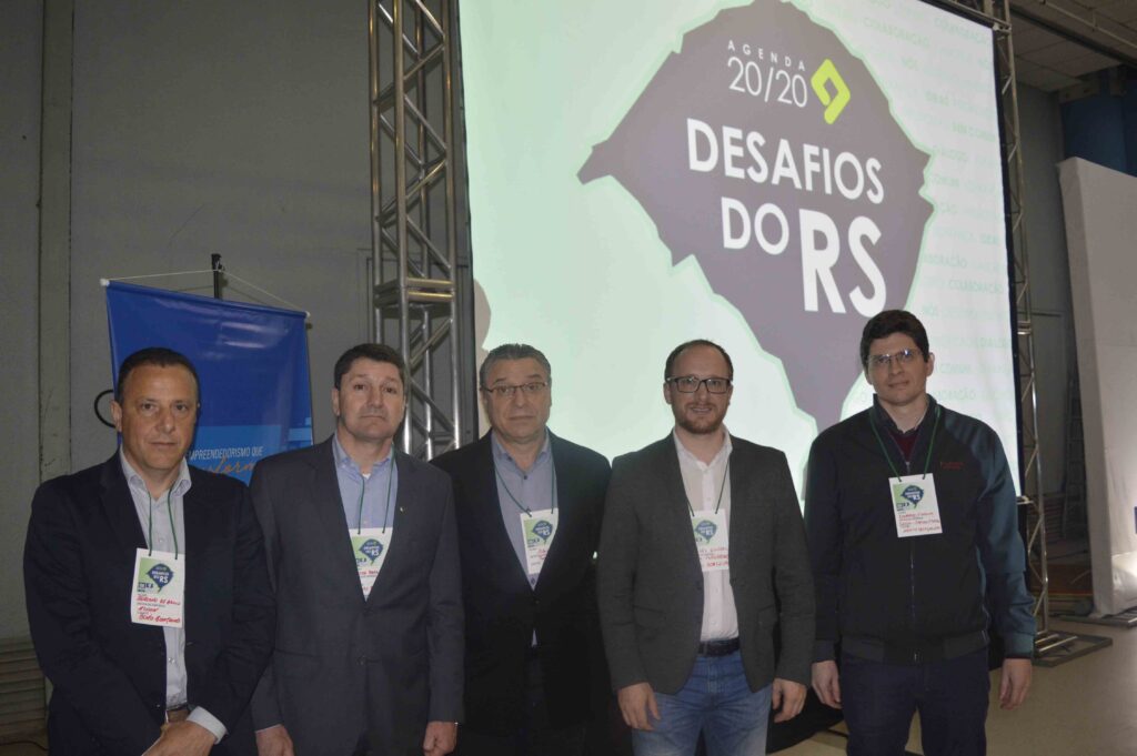 Agenda 20/20 elenca prioridades ao futuro governador