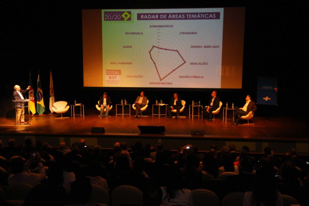 Agenda 2020 entrega para candidatos  ao Piratini as 10 prioridades do RS