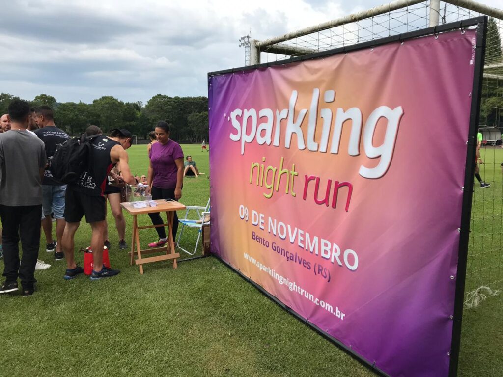 Sparkling Night Run tem ação de ativação na 6ª Maratona do Vinho