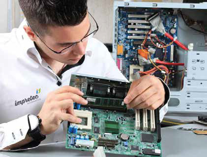 Impretec tem soluções eficazes em informática