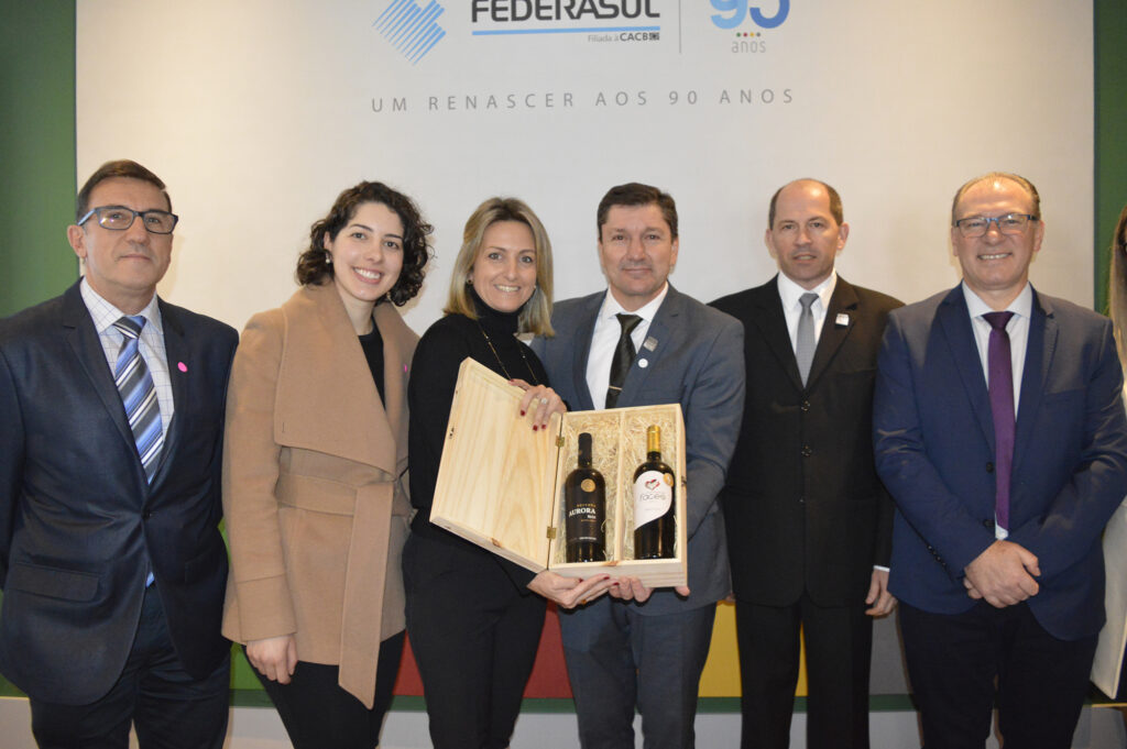 CIC-BG recebe homenagem da Federasul pela trajetória de 105 anos