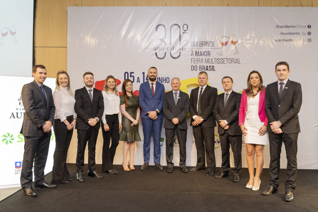 ExpoBento apresenta diretoria, anuncia novas atrações e show nacional para 30ª edição