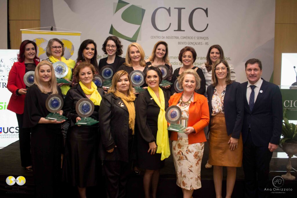 Mulheres têm trajetória reconhecida pela BPW-BG