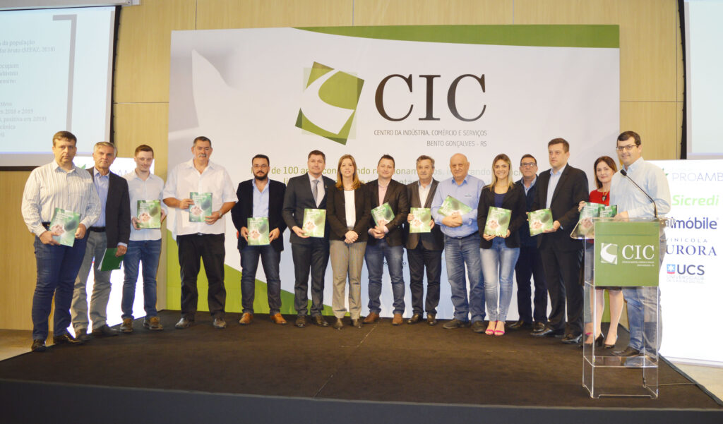 Panorama Socioeconômico do CIC-BG mostra maior faturamento de empresas