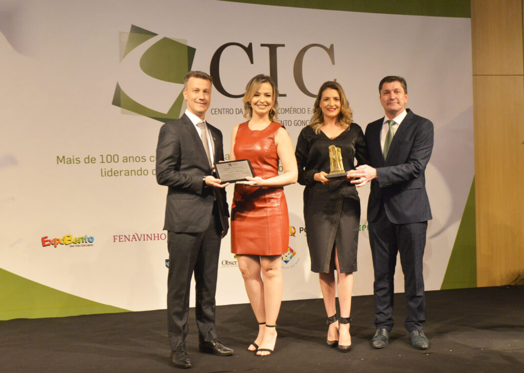 Mérito Empresarial do CIC-BG premia destaques em três categorias