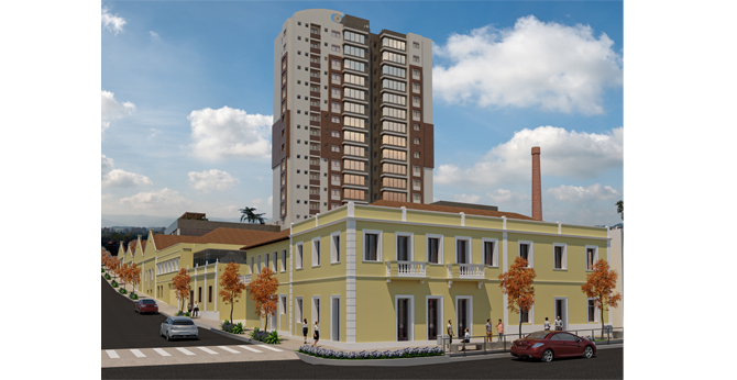 Residencial Paulo Salton, todo o conforto para morar no Centro