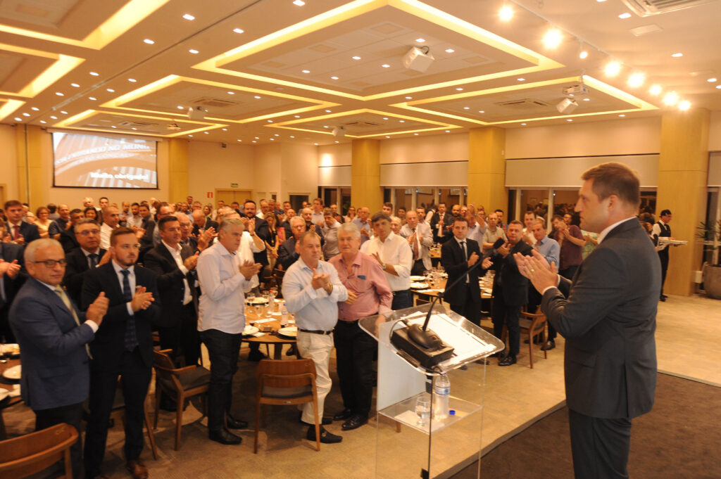 No CIC-BG, Guilherme Pasin fala de Bento Gonçalves como cidade-referência