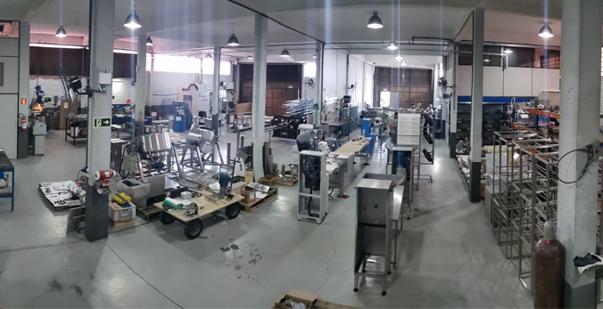 Indústria de Máquinas Bellé automatiza fabricação de massas há uma década