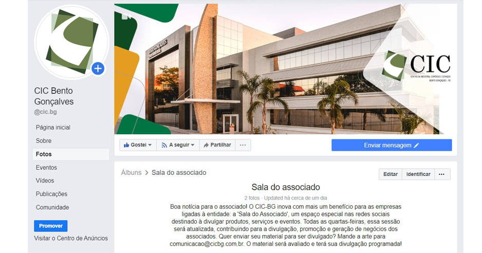 CIC-BG cria Sala do Associado para amplificar divulgação de empresas afiliadas