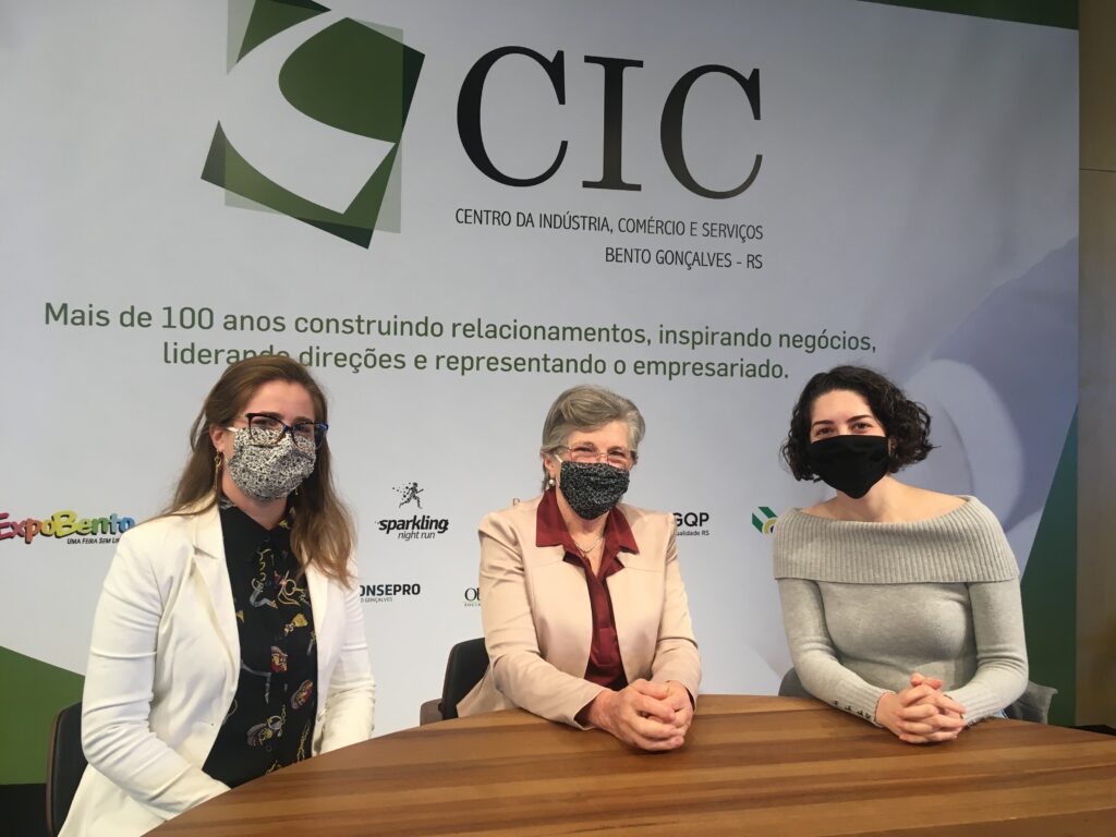 “Nós precisamos aceitar os desafios”