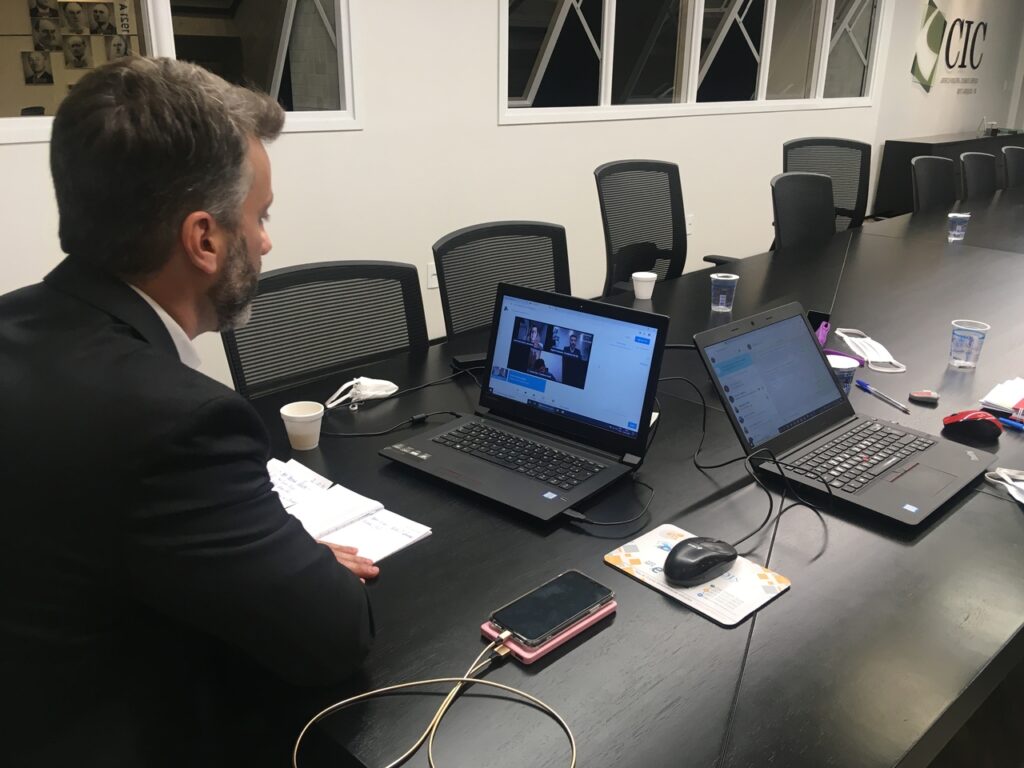 “Economia é saúde”, diz Capoani em live sobre retomada econômica
